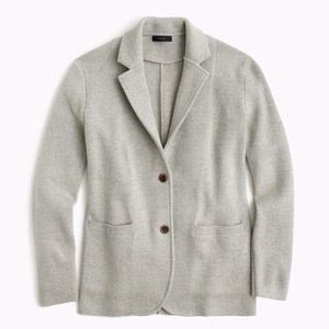 COPY - J. Crew sweater blazer